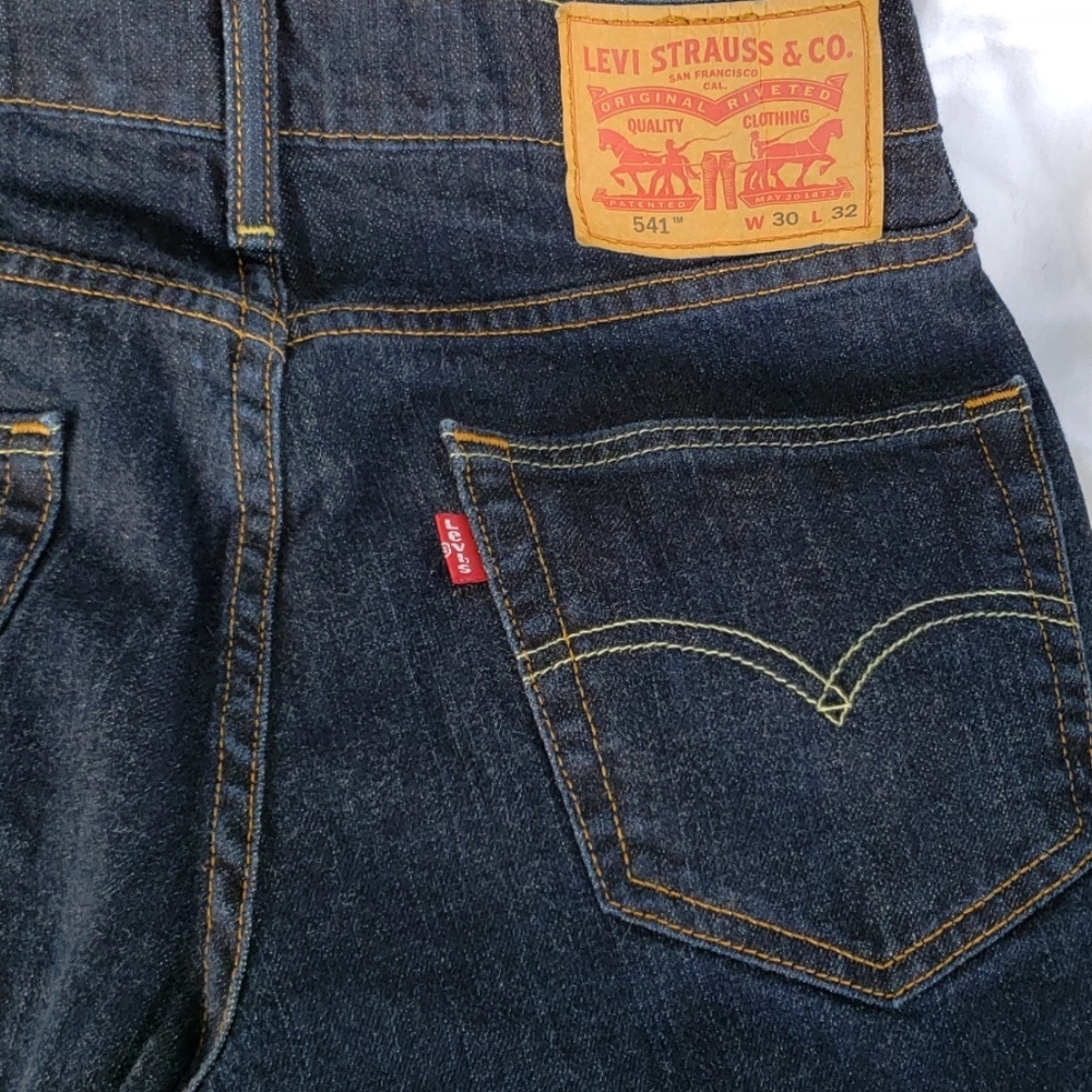 Levi 541 Jean's 30x32
